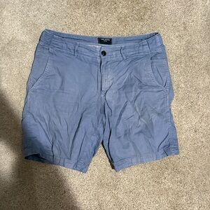 Todd Snyder Hudson Linen Cotton Blend Shorts